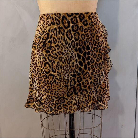 Animal Print Skirt  - Picture 1 of 5